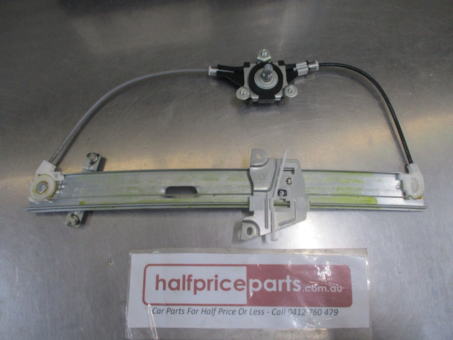 Mazda Protege Genuine Drivers Front Window Regulator (With Out Power Windows) New Part