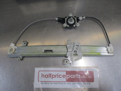 Mazda Protege Genuine Drivers Front Window Regulator (With Out Power Windows) New Part