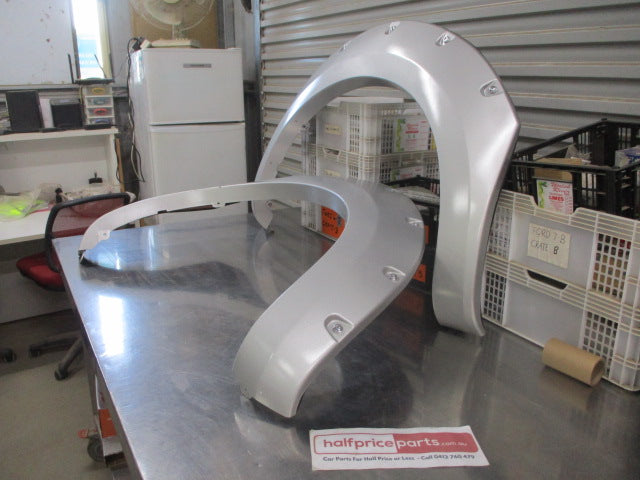 Ford Ranger/Everest Genuine Rear Flare Pair (Silver No Fitting Kit) New Part
