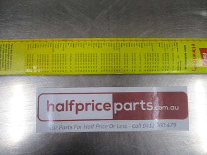 Tridon Genuine 610 mm/24" Metal Rail Premium Wiper Blade - New Part