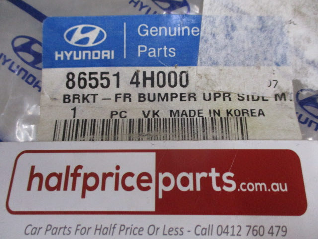 Hyundai Iload/IMax Genuine Front Left Upper Bumper Bracket New Part