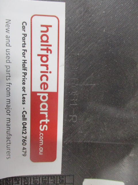 Ford Ranger/Everest Genuine Rear Flare Pair (Silver No Fitting Kit) New Part