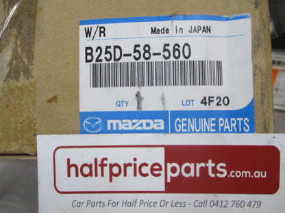 Mazda Protege Genuine Drivers Front Window Regulator (With Out Power Windows) New Part