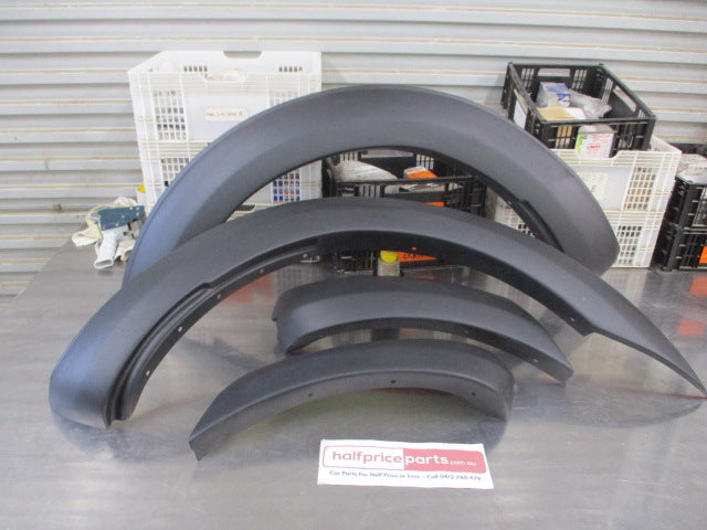 KR Auto Sport Front Flares Suits Ford PX Ranger (NON BULL BAR) New Part