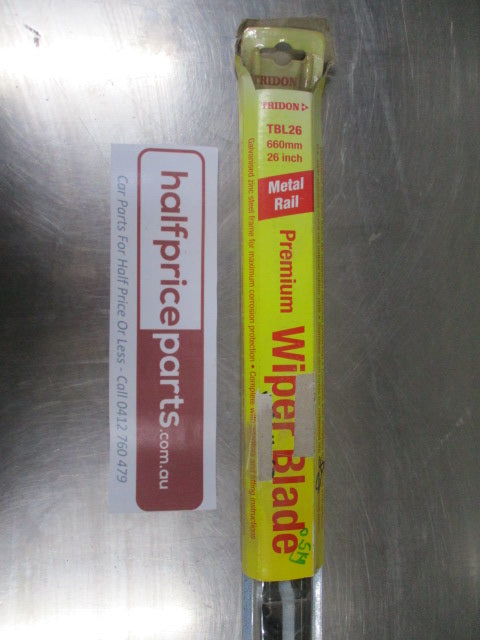 Tridon Genuine 610 mm/24" Metal Rail Premium Wiper Blade - New Part