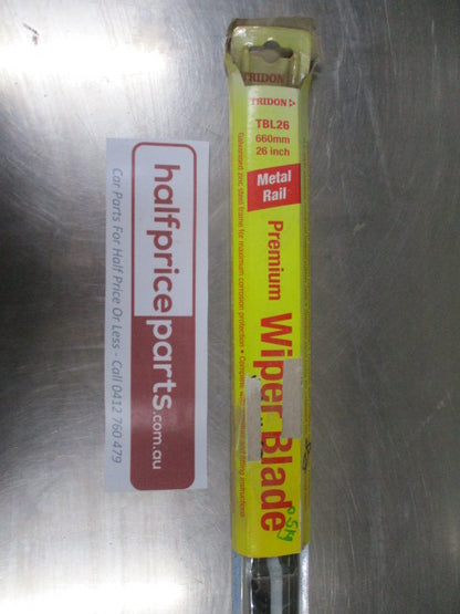 Tridon Genuine 610 mm/24" Metal Rail Premium Wiper Blade - New Part