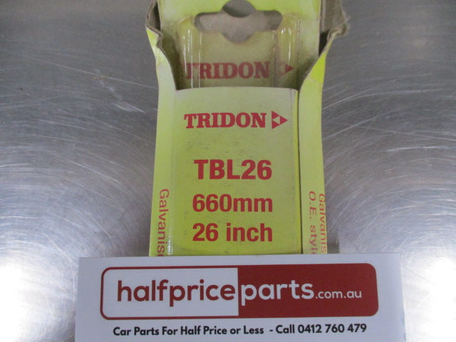Tridon Genuine 610 mm/24" Metal Rail Premium Wiper Blade - New Part