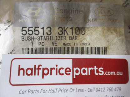 Hyundai Grandeur/Sonata Genuine Rear Sway Bar Bush New Part