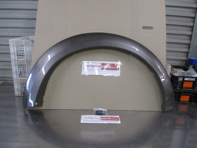 Mitsubishi Triton Genuine Right Hand Rear Over Fender Flare (Flare ONLY) New Part