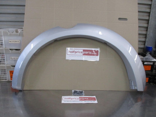 Mitsubishi ML/MN Genuine Left Hand Rear Wheel Arch Flare (Silver With Fitting Kit) New Part