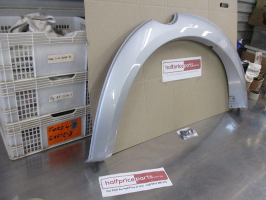 Mitsubishi ML/MN Genuine Left Hand Rear Wheel Arch Flare (Silver With Fitting Kit) New Part