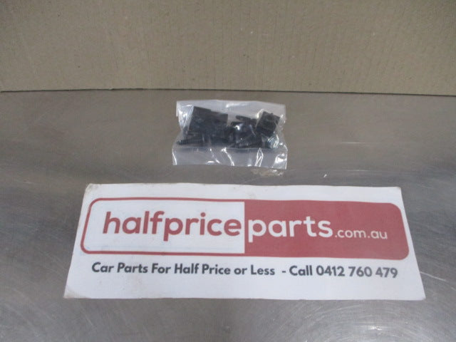 Mitsubishi ML/MN Genuine Left Hand Rear Wheel Arch Flare (Silver With Fitting Kit) New Part