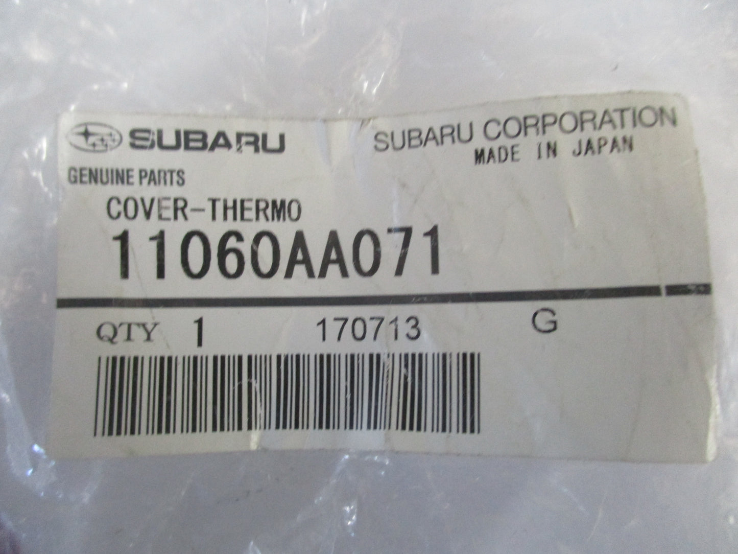 Subaru Impreza / Forester / Legacy Genuine Engine Coolant Thermostat Housing New Part