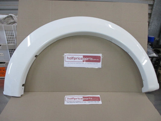 Mitsubishi MQ Triton Genuine Right Hand Rear Flare (White In Colour No Fitting Kit) New Part