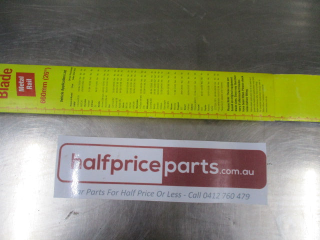 Tridon Wiper Blade 660mm 26 inch suits Various Models - New Part.