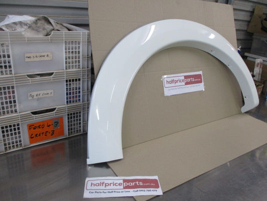 Mitsubishi MQ Triton Genuine Right Hand Rear Flare (White In Colour No Fitting Kit) New Part