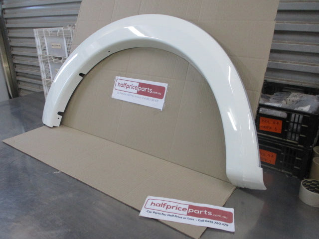 Mitsubishi MQ Triton Genuine Right Hand Rear Flare (White In Colour No Fitting Kit) New Part