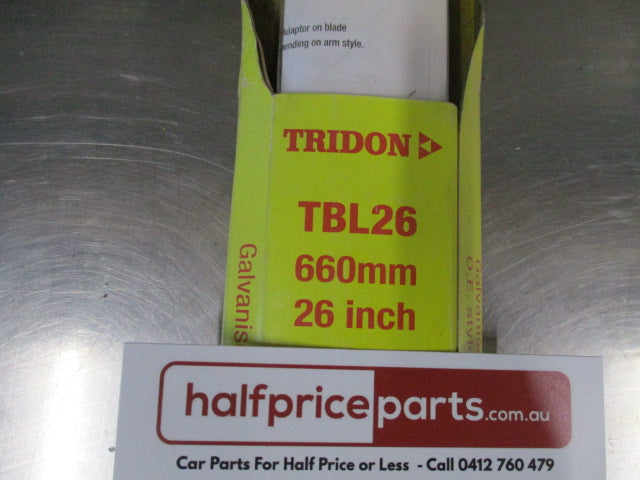 Tridon Wiper Blade 660mm 26 inch suits Various Models - New Part.