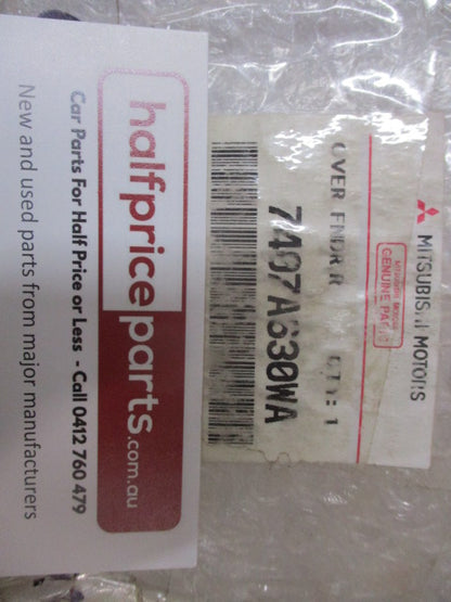 Mitsubishi MQ Triton Genuine Right Hand Rear Flare (White In Colour No Fitting Kit) New Part