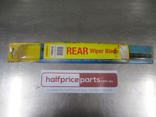 Tridon Rear Wiper Blade Replacement 360mm - New Part