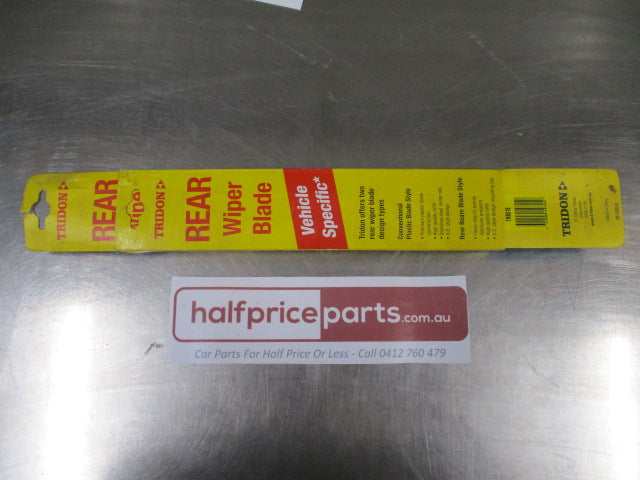 Tridon Rear Wiper Blade Replacement 360mm - New Part