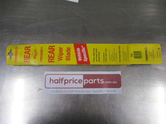 Tridon Rear Wiper Blade Replacement 360mm - New Part