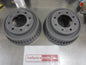RDA Rear Brake Drum (Pair) Suits Chevrolet C20 Suburban 2WD-4WD New Part