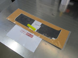 Holden Colorado Genuine Drivers Rear Door Black Out Tape New Part