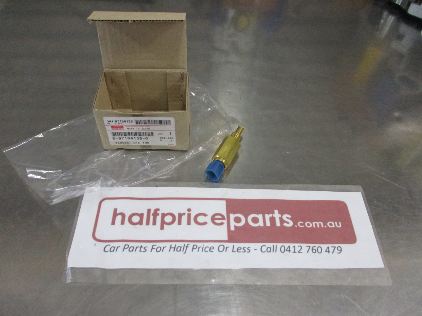 Holden Jackaroo Genuine Oil Thermo Sensor New Part