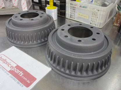 RDA Rear Brake Drum (Pair) Suits Chevrolet C20 Suburban 2WD-4WD New Part
