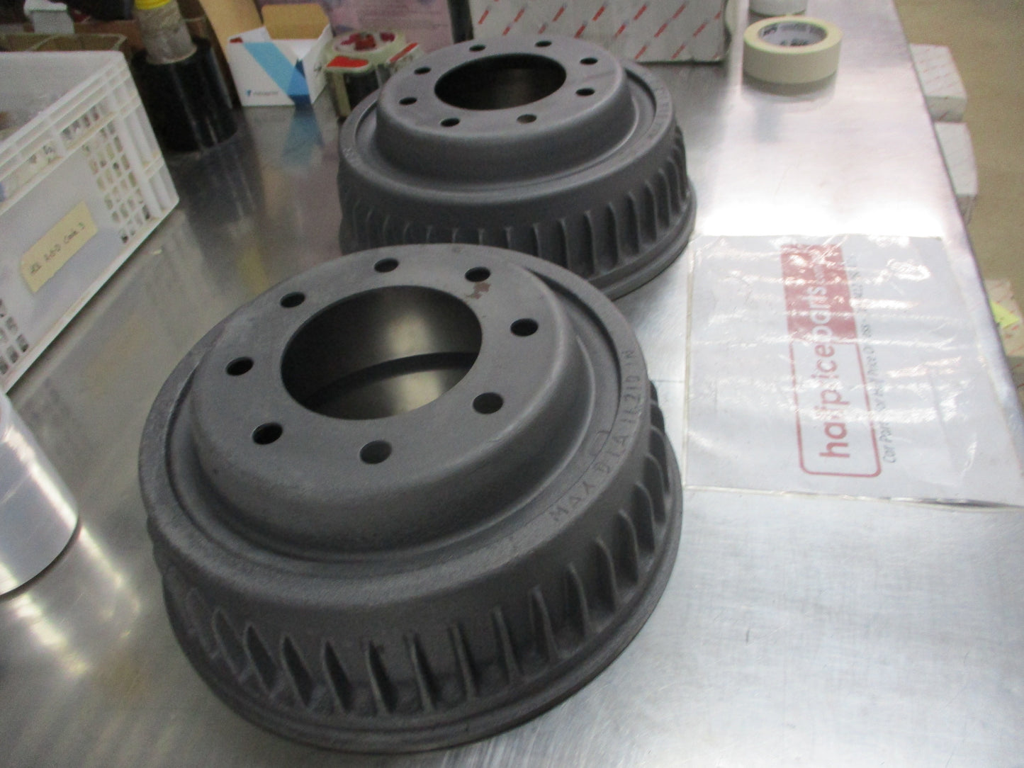 RDA Rear Brake Drum (Pair) Suits Chevrolet C20 Suburban 2WD-4WD New Part