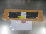 Holden Colorado Genuine Drivers Rear Door Black Out Tape New Part