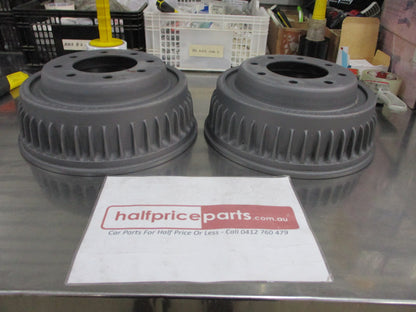 RDA Rear Brake Drum (Pair) Suits Chevrolet C20 Suburban 2WD-4WD New Part