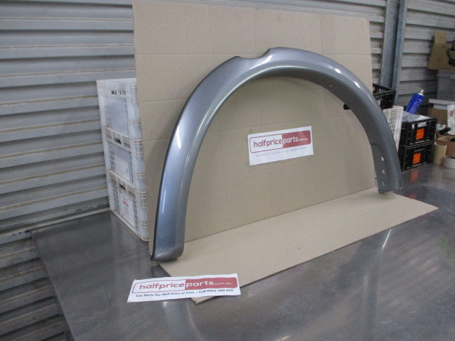 Mitsubishi Triton Genuine Dual Cab Left Hand Rear Flare Used Part