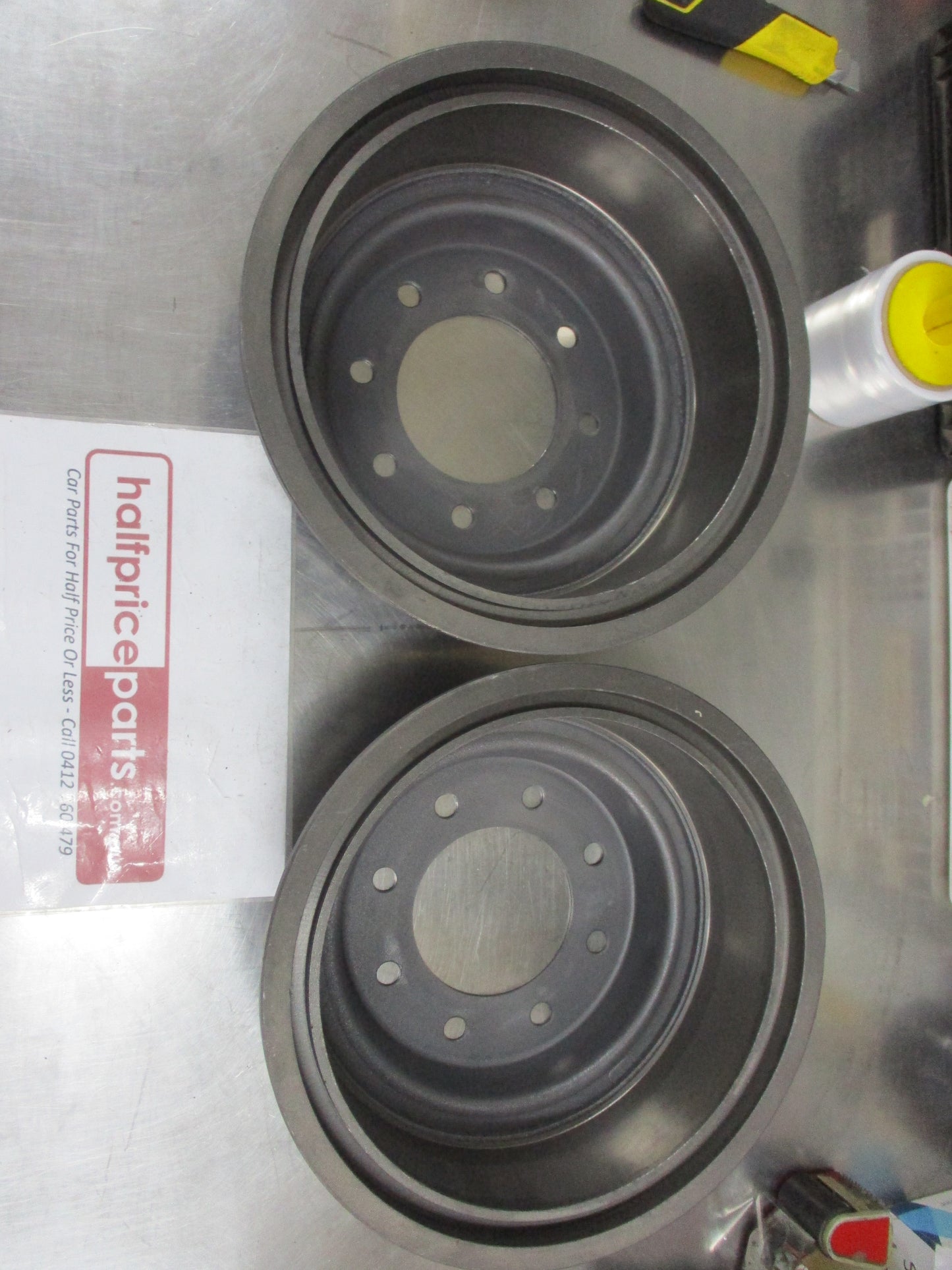 RDA Rear Brake Drum (Pair) Suits Chevrolet C20 Suburban 2WD-4WD New Part