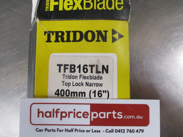 Tridon FlexBlade Wiper Blade Top Lock Narrow 400mm - New Part