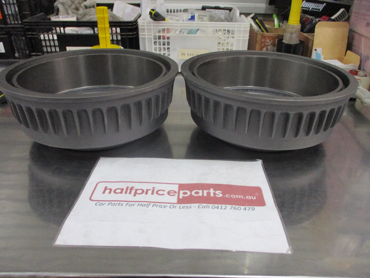 RDA Rear Brake Drum (Pair) Suits Chevrolet C20 Suburban 2WD-4WD New Part