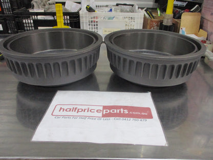 RDA Rear Brake Drum (Pair) Suits Chevrolet C20 Suburban 2WD-4WD New Part