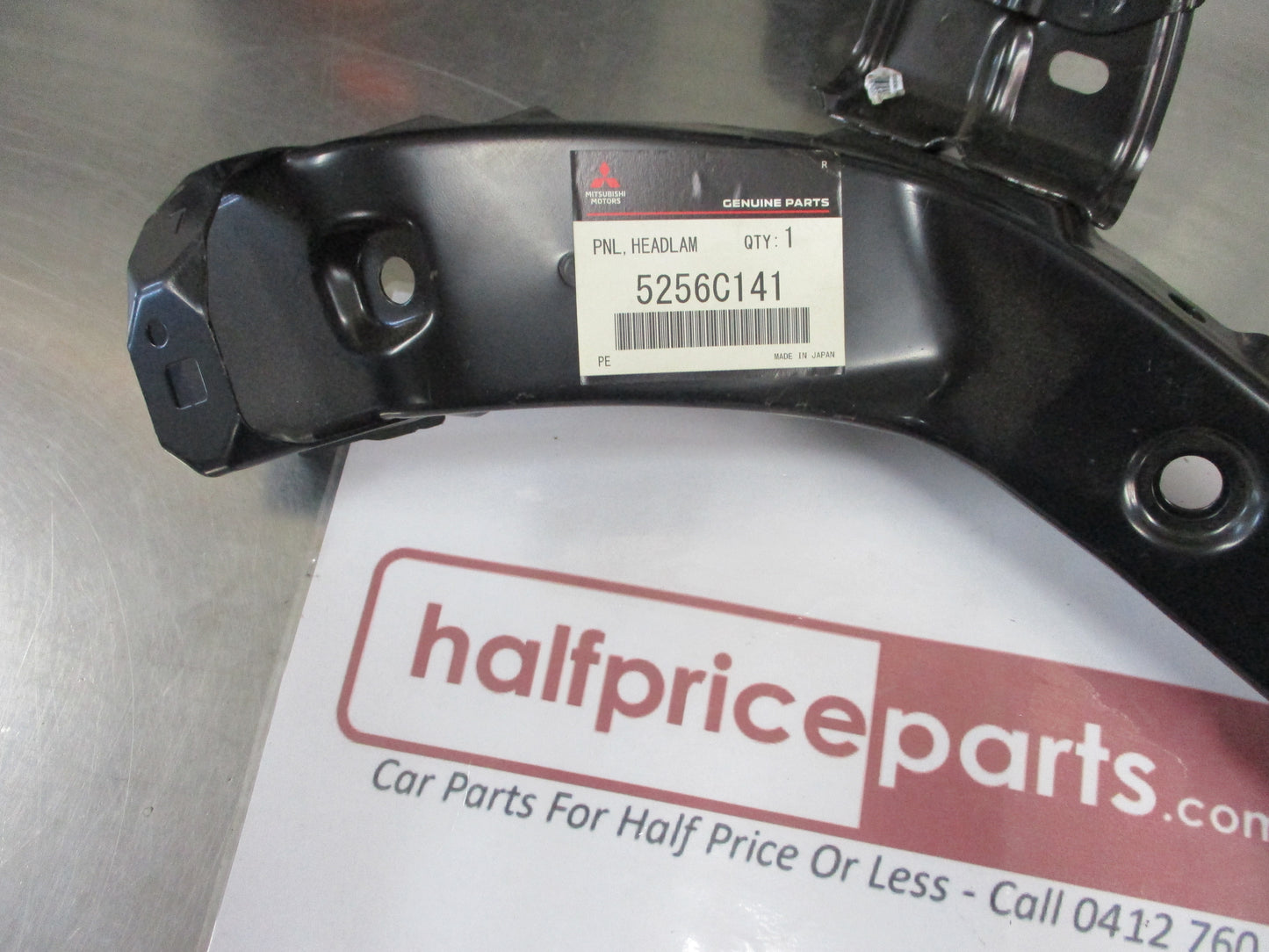 Mitsubishi Outlander Sport Genuine Left Hand Front Head Light Support New Part