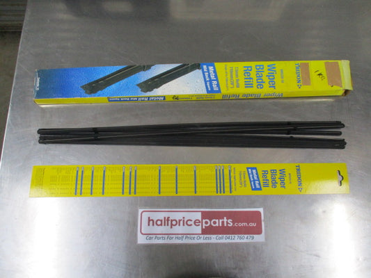 Tridon Metal Rail Square Wiper Refill 700mm 6 Pack - New Part