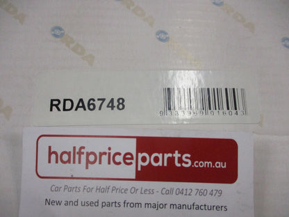 RDA Rear Brake Drum (Pair) Suits Chevrolet C20 Suburban 2WD-4WD New Part