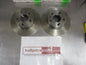 RDA Rear Disc Brake Rotors (Pair) Standard Suits Citroen CX 2200 New Part