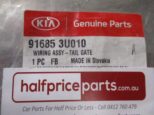 Kia Sportage Genuine Tailgate Wiring Loom New Part