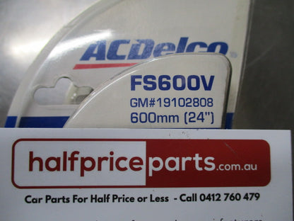 ACDelco Multi Fit Beam Blade 600mm/24 Inch Replacement Wiper - New Part .