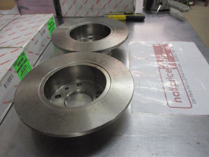 RDA Rear Disc Brake Rotors (Pair) Standard Suits Citroen CX 2200 New Part