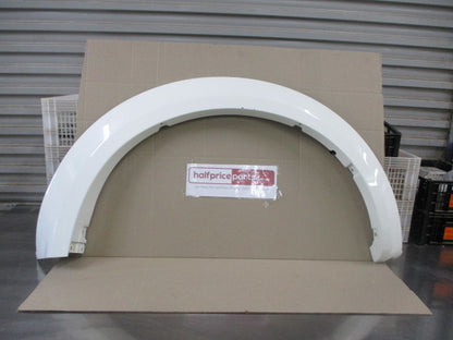 Mitsubishi Triton Genuine Dual Cab Right Hand Rear Flare (White Flare Only) Used Part