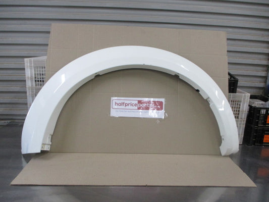 Mitsubishi Triton Genuine Dual Cab Right Hand Rear Flare (White Flare Only) Used Part