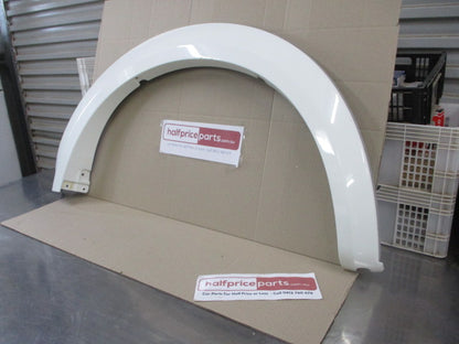 Mitsubishi Triton Genuine Dual Cab Right Hand Rear Flare (White Flare Only) Used Part