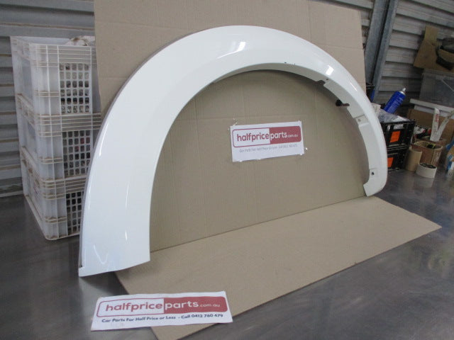 Mitsubishi Triton Genuine Dual Cab Right Hand Rear Flare (White Flare Only) Used Part