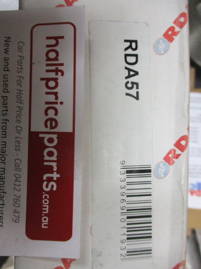 RDA Rear Disc Brake Rotors (Pair) Standard Suits Citroen CX 2200 New Part